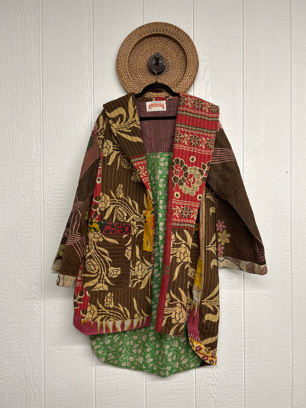 Fine Kantha Drifter Coat 1026 260