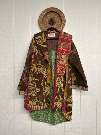 Fine Kantha Drifter Coat 1026 260