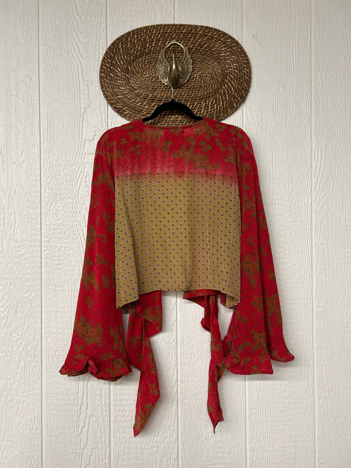 Zeppelin Crop Shrug 0425 173