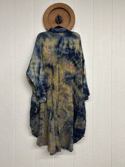 Pareo Kantha Free To Be Longsleeve Maxi 0526 040