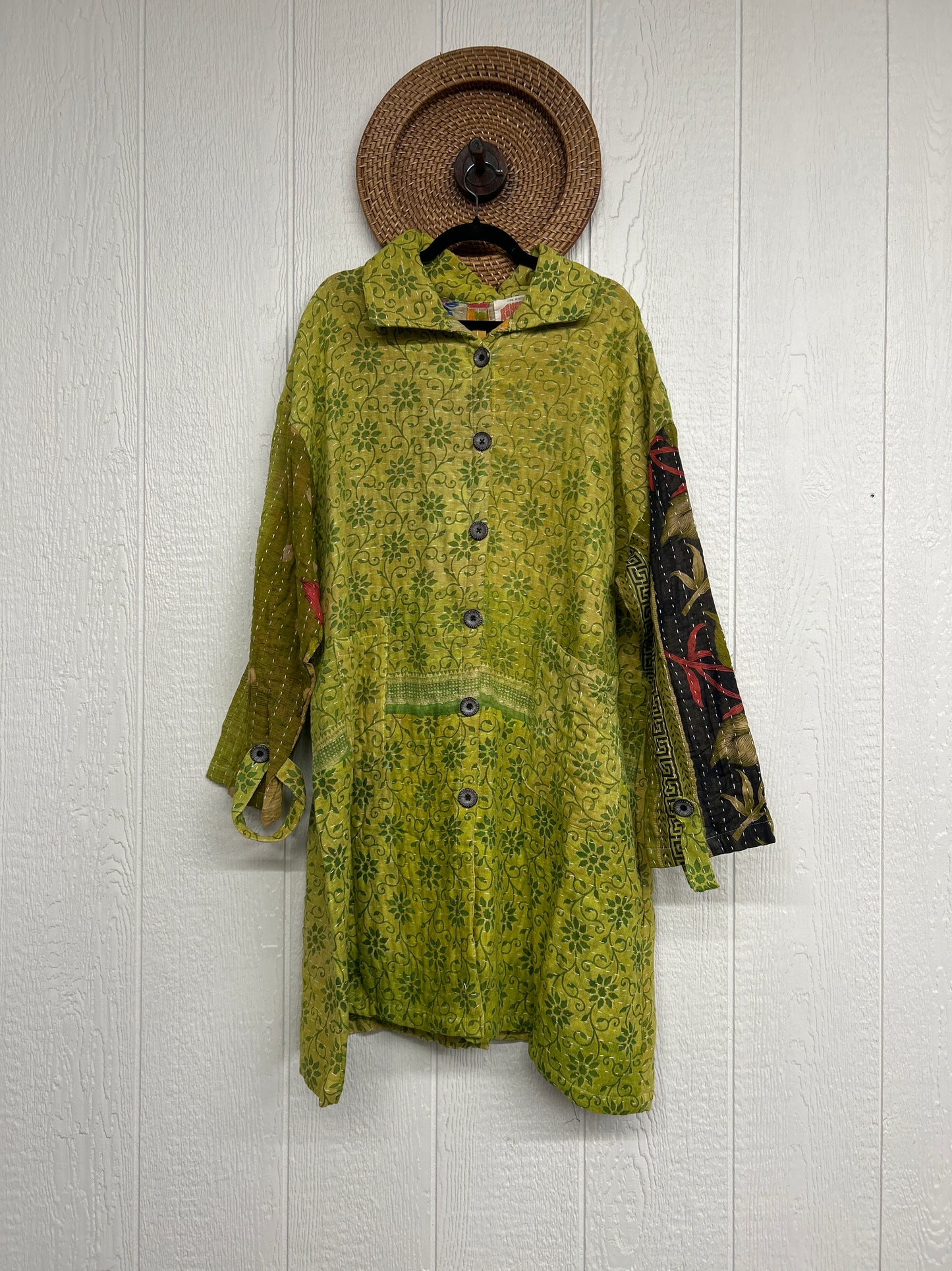 Koverlet Button Down Trench Coat 0326 236