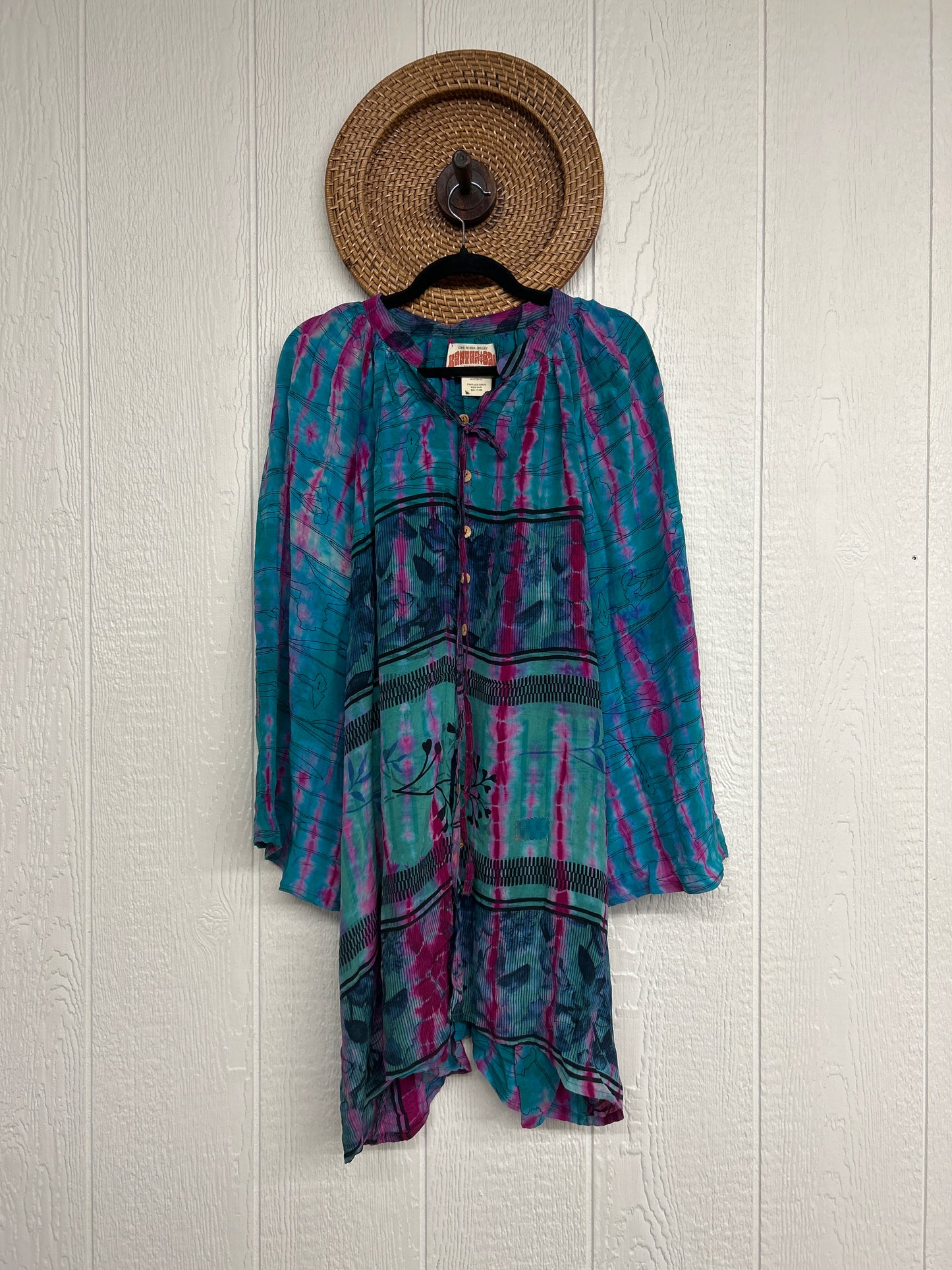 Woodstock Shortie Kimono 1025 071