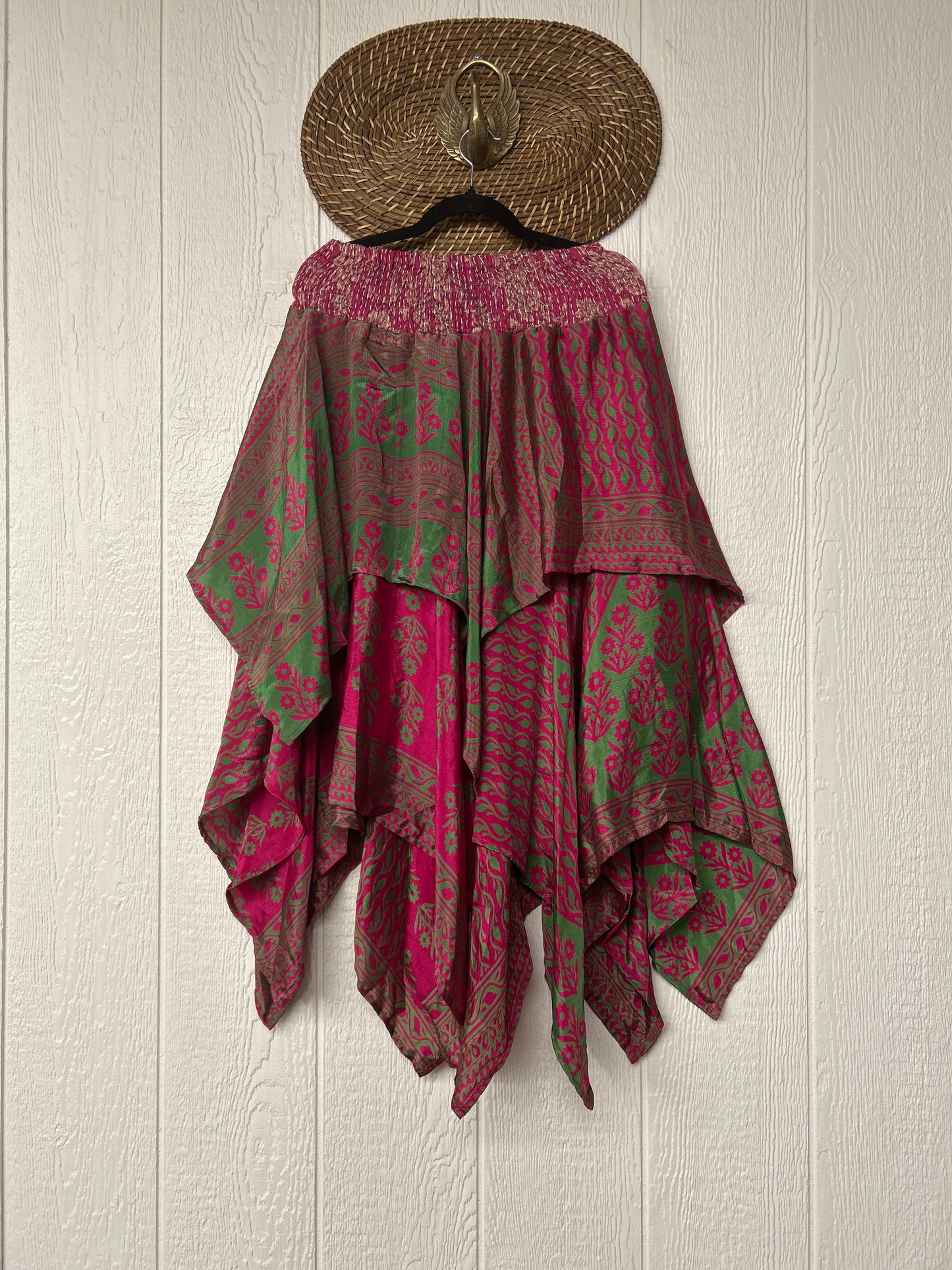 Rasgulla Sari Pixie Skirt 0726 096