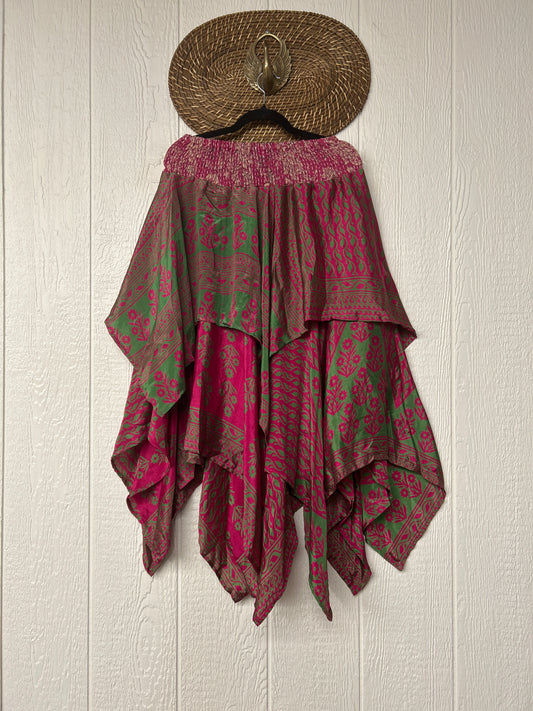 Rasgulla Sari Pixie Skirt 0726 096