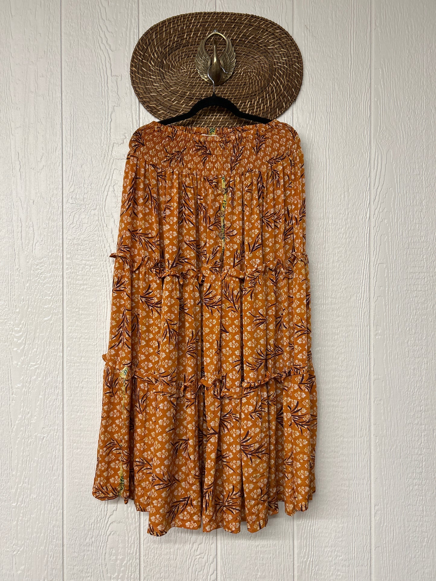 Monarch Maxi Skirt 1025 207