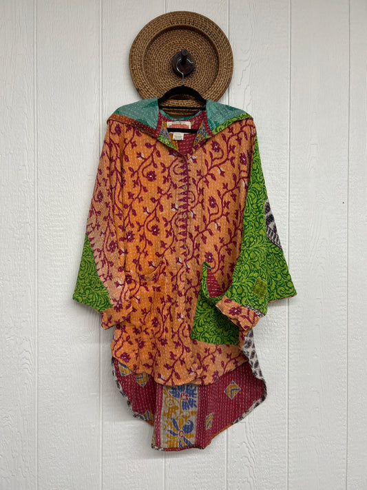 Pareo Kantha Poetic Hoodie 0126 073