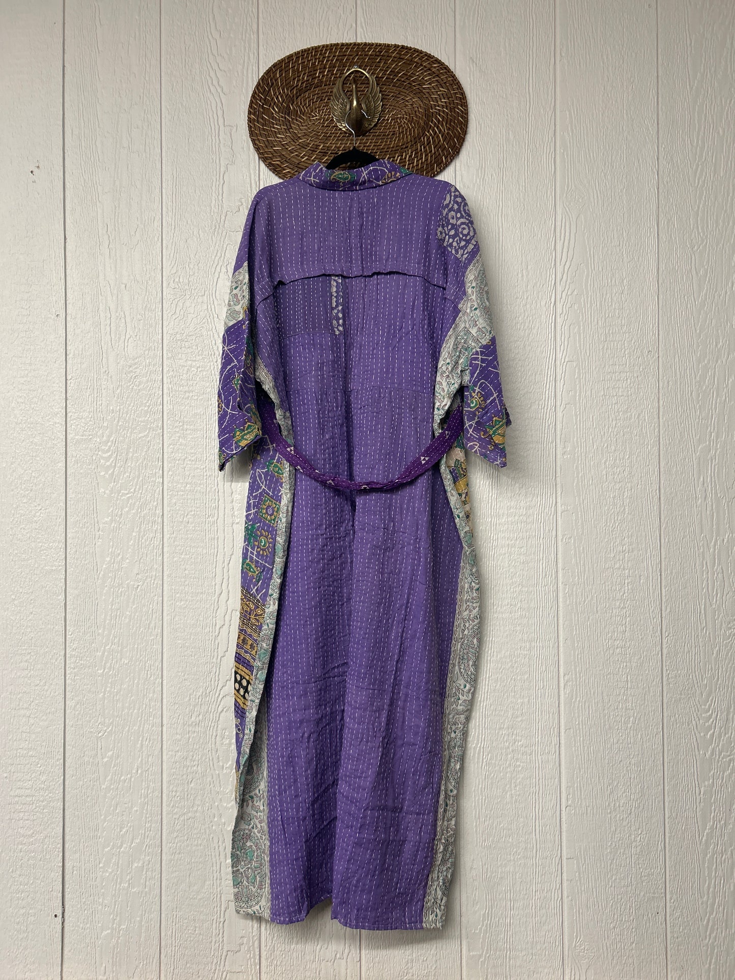 Pareo Kantha Gravity Duster Dress 0226 062