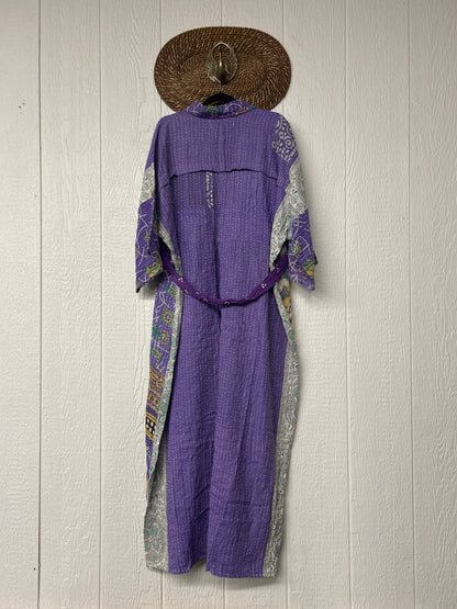 Pareo Kantha Gravity Duster Dress 0226 062