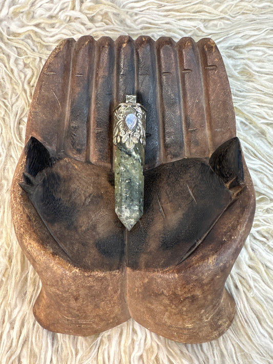 Crystal Tower Pendant 0226 046