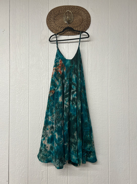 Crepe Sari Moonchild Dress 0826 235
