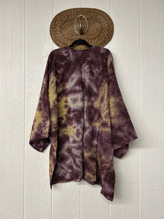 Pareo Kantha Gaia Split Tunic 0526 021