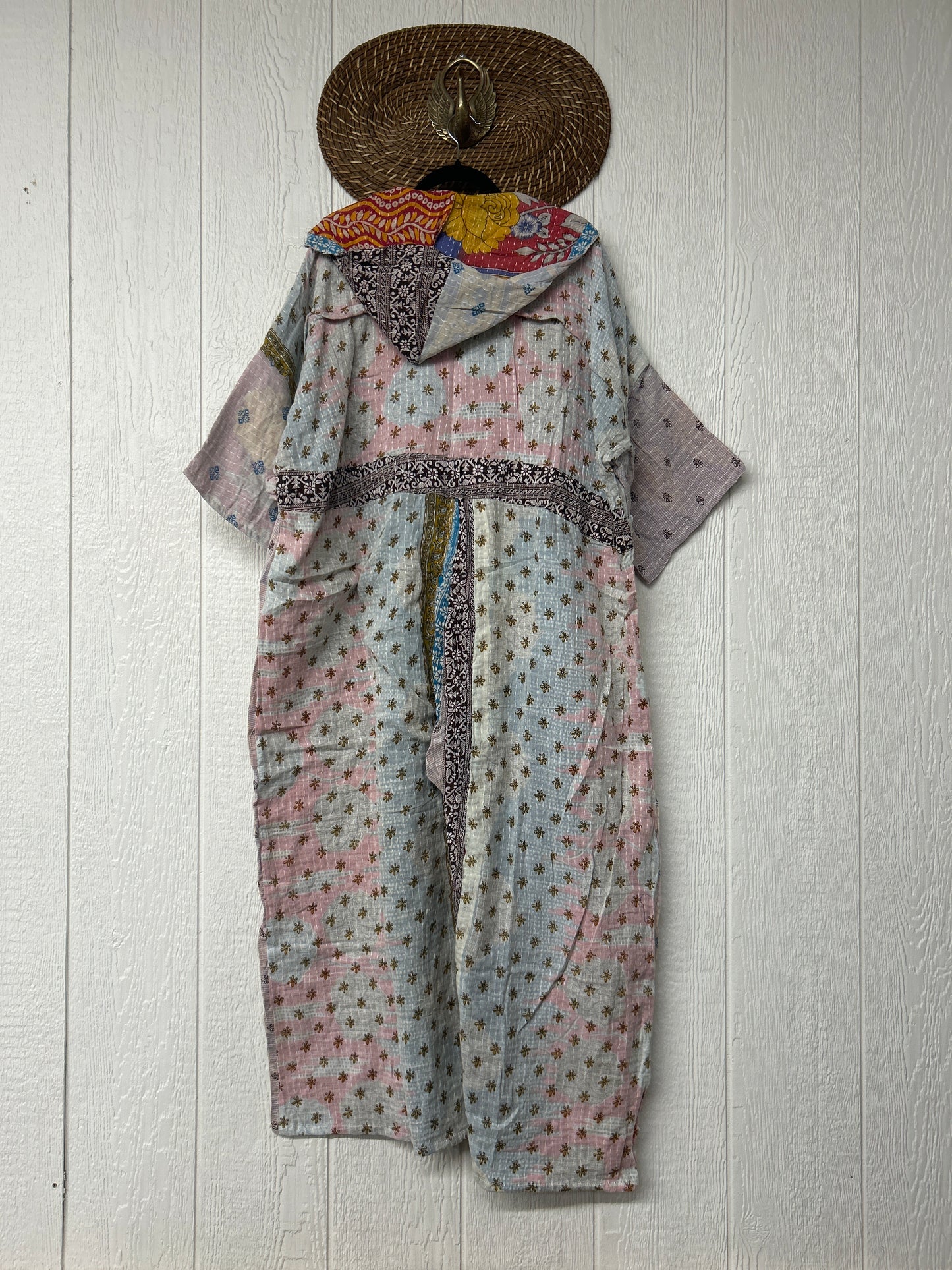 Kantha Zen Hoodie Jumpsuit 0925 160