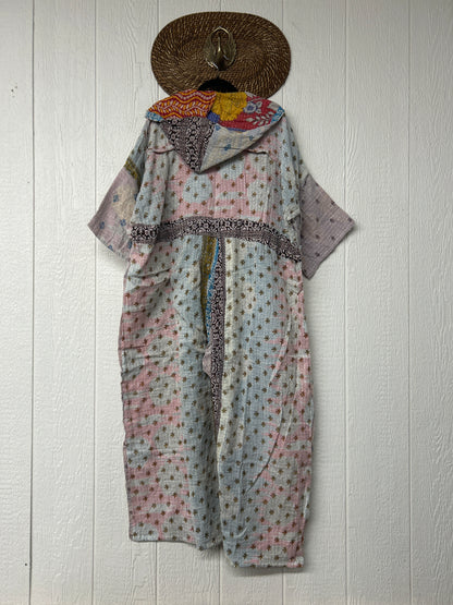 Kantha Zen Hoodie Jumpsuit 0925 160