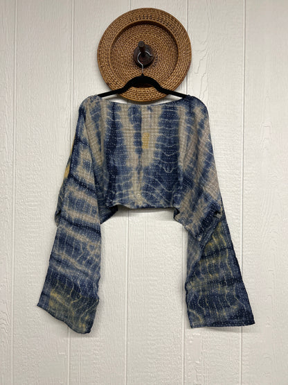 Pareo Kantha Abundance Crop Top 0526 021