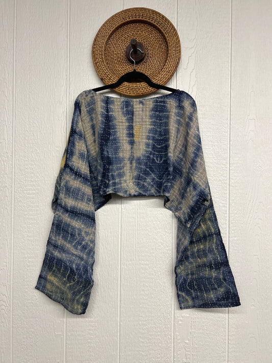 Pareo Kantha Abundance Crop Top 0526 021