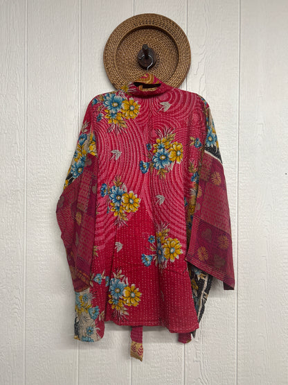 Pareo Kantha Shortie Majestic Kimono 0326 197