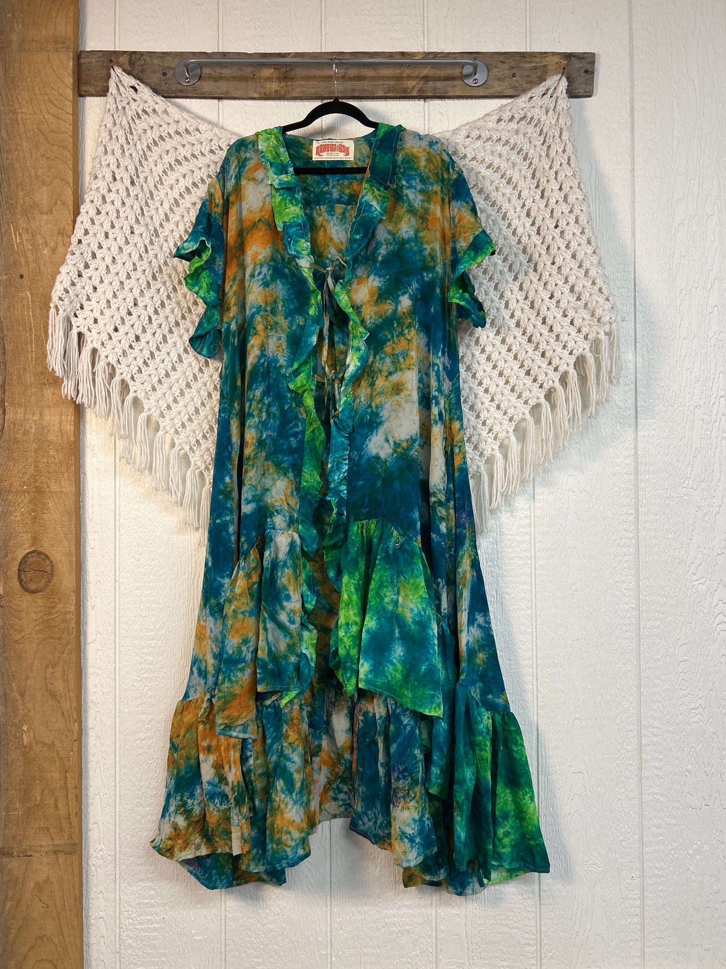 Crepe Sari Summer Pixie Duster 0626 049