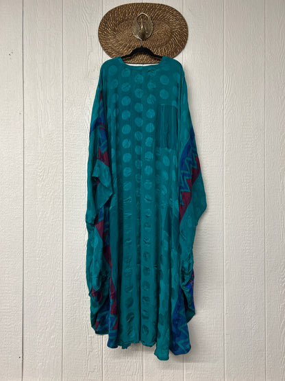 Crepe Sari Bowie Muu Dress 0826 193