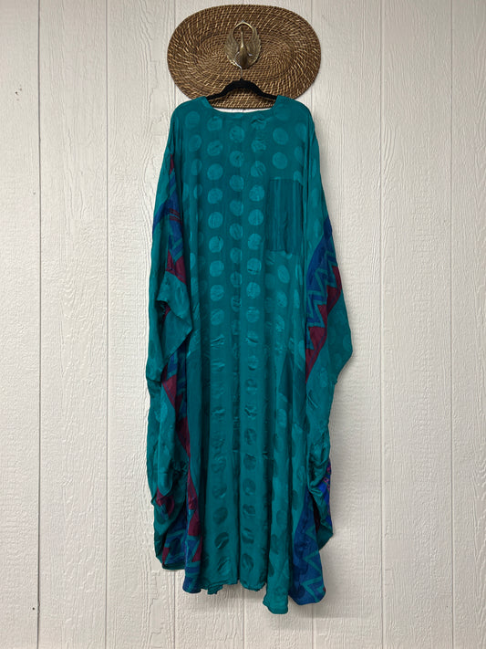 Crepe Sari Bowie Muu Dress 0826 193