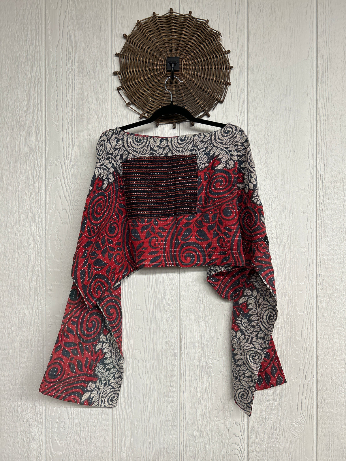 Pareo Kantha Abundance Crop Top 1026 075