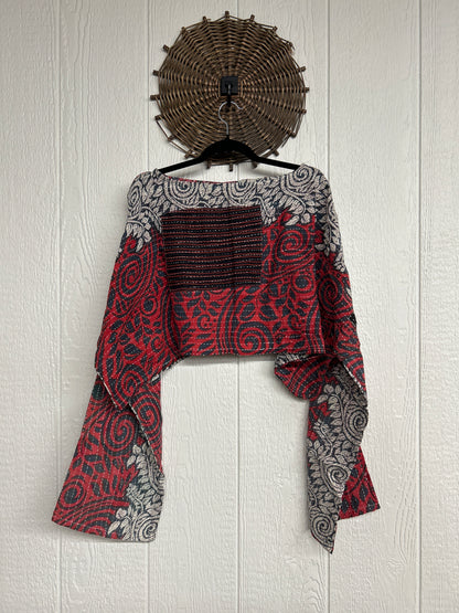 Pareo Kantha Abundance Crop Top 1026 075