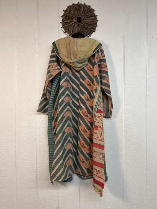 Fine Kantha Rising Sun Coat 1026 119
