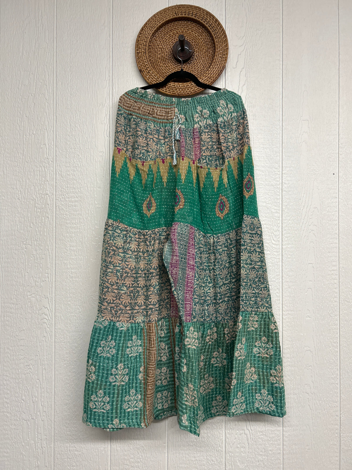 Pareo Kantha Lotus Wide Leg Pants 0926 102