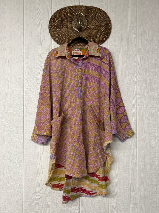 Pareo Kantha Poetic Tunic 1225 034