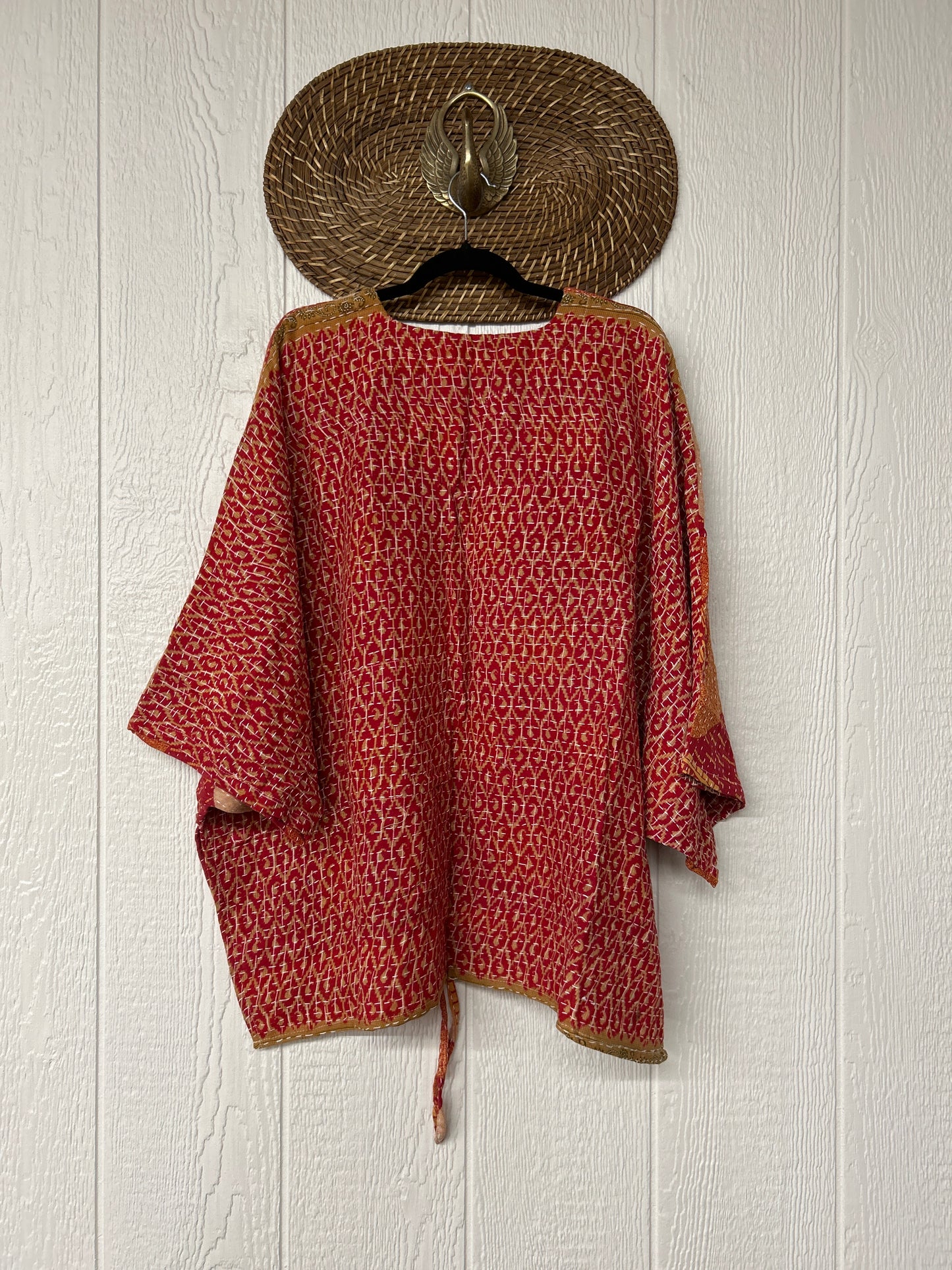 Pareo Kantha Hi-Lo Butterfly Top 0626 009