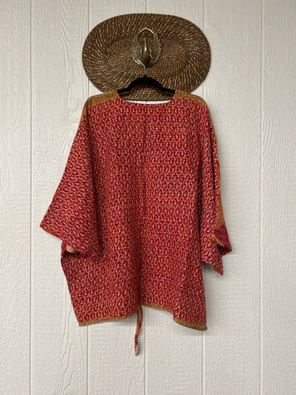Pareo Kantha Hi-Lo Butterfly Top 0626 009