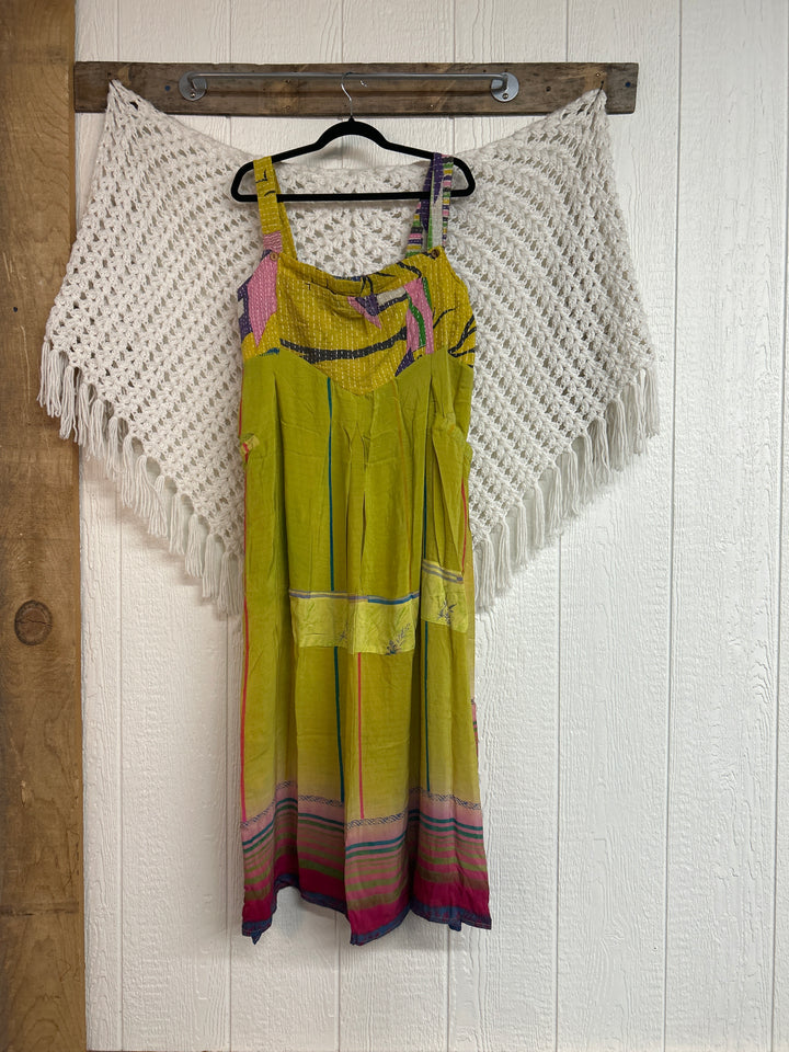 Crossroad Overall Dress 0925 166