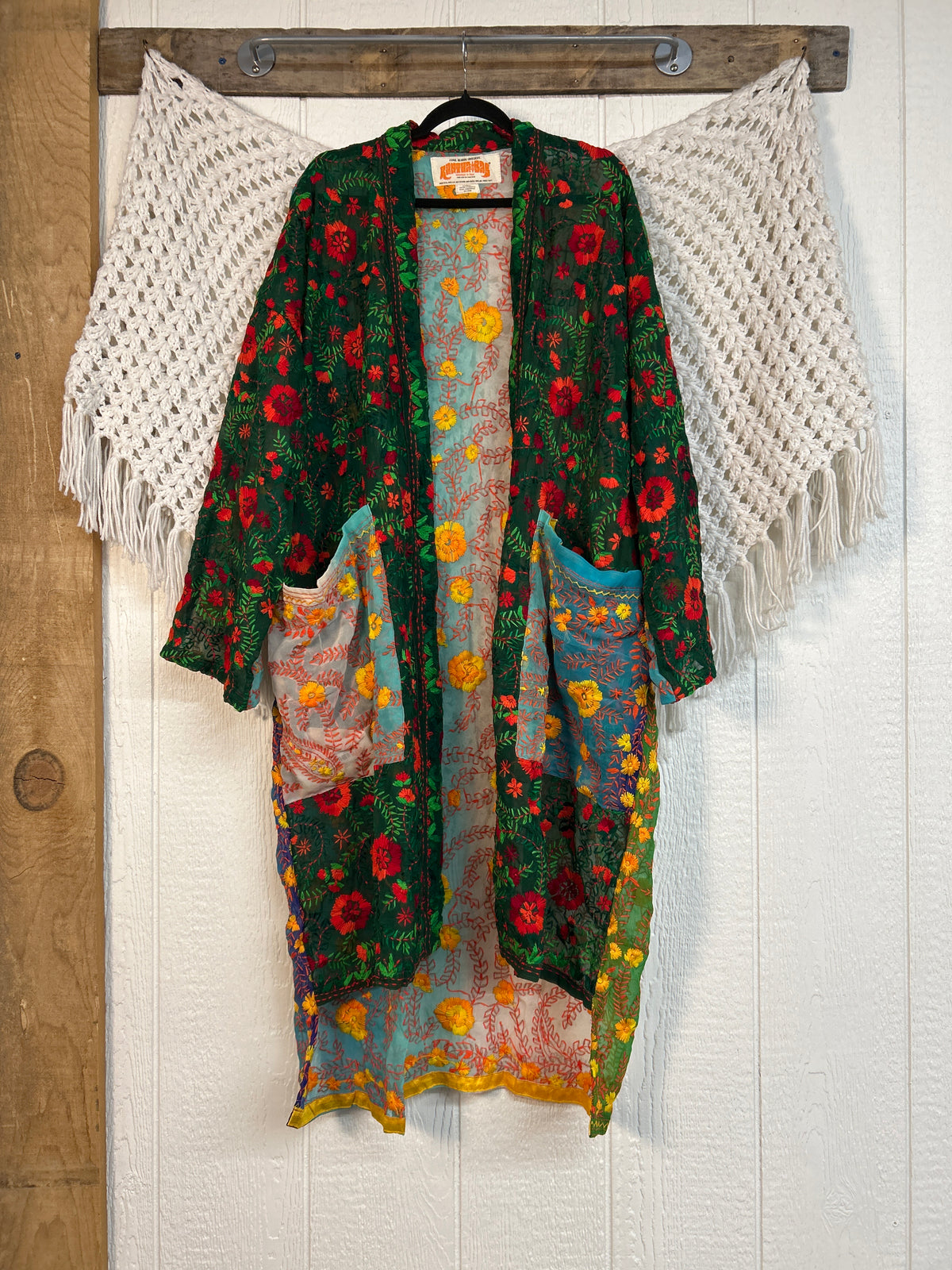 Phulkari Kimono 0926 029