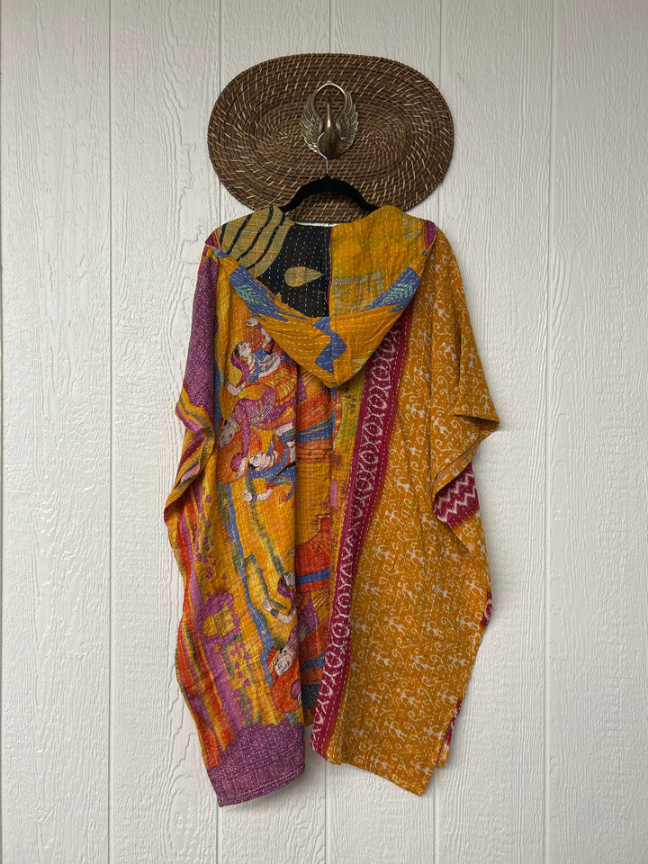 Peace and Love Poncho 0425 126