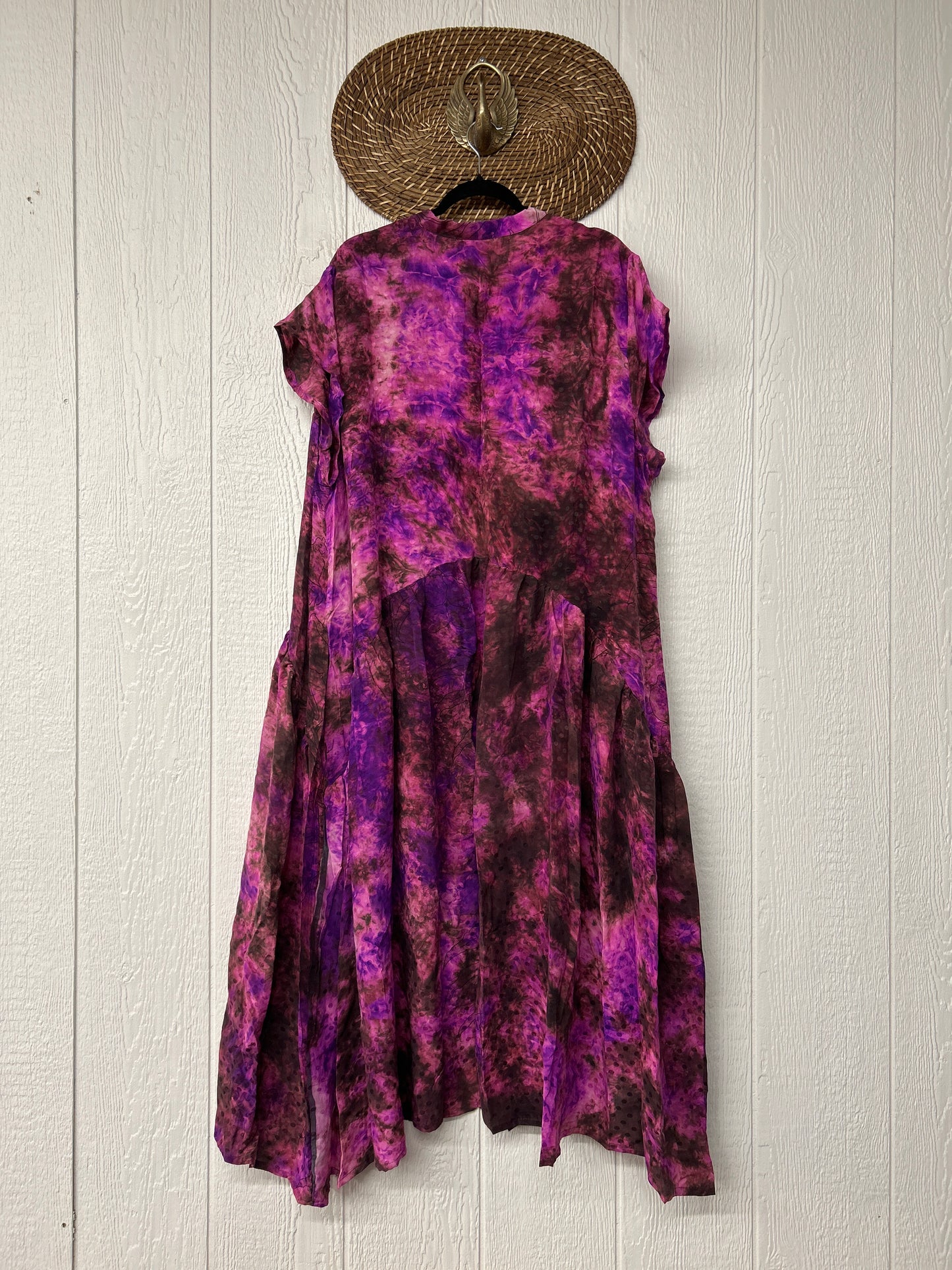 Crepe Sari Summer Evermore Kimono 0726 114