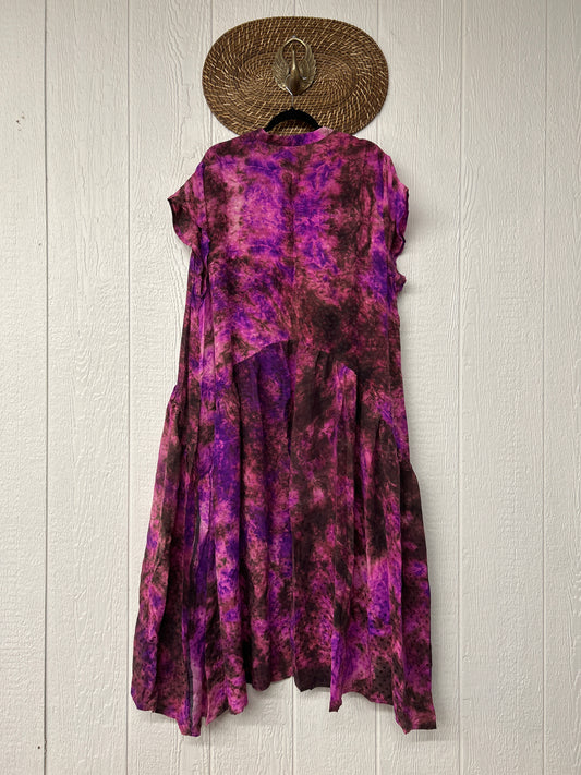 Crepe Sari Summer Evermore Kimono 0726 114