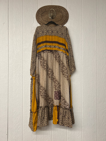 Rasgulla Sari Rhiannon Kimono 0826 198