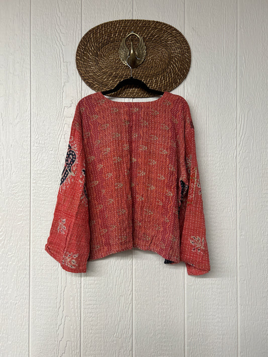 Pareo Kantha Wanderer Pocket Crop Top 0226 240