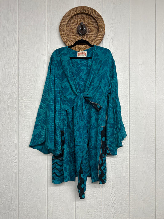 Crepe Sari Shortie Spellbound Kimono 0426 157