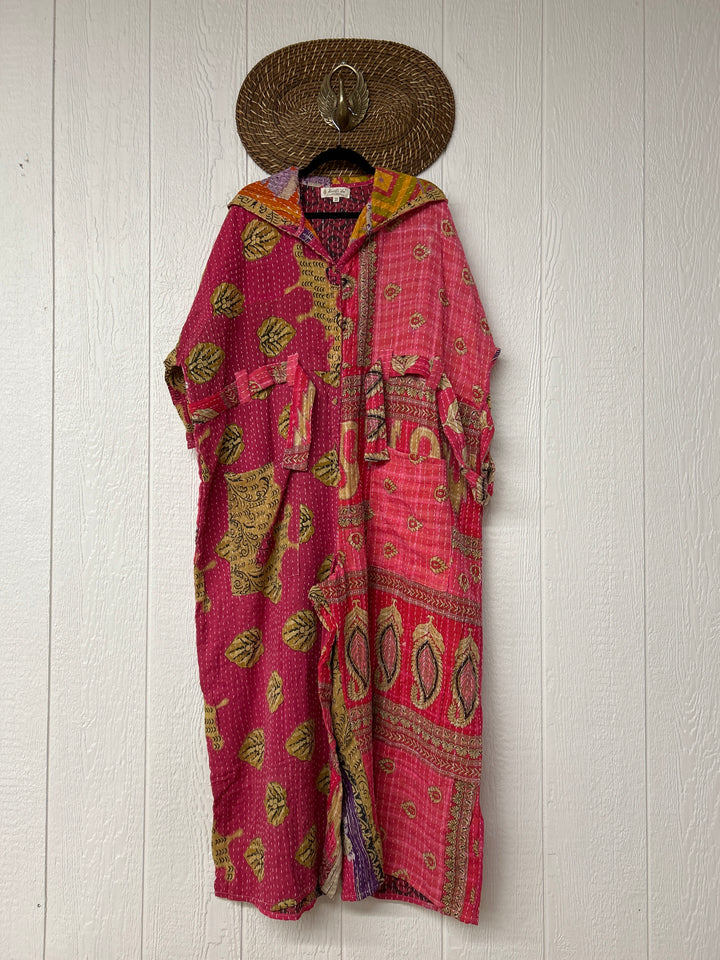 Kantha Zen Hoodie Jumpsuit 0125 097