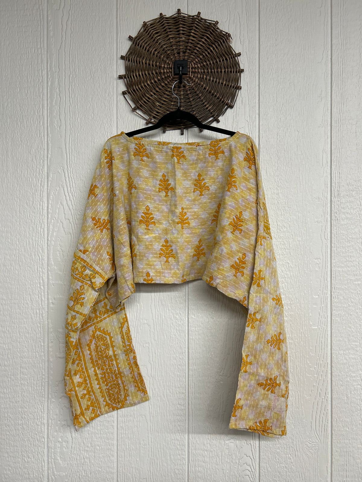Pareo Kantha Abundance Crop Top 1026 039