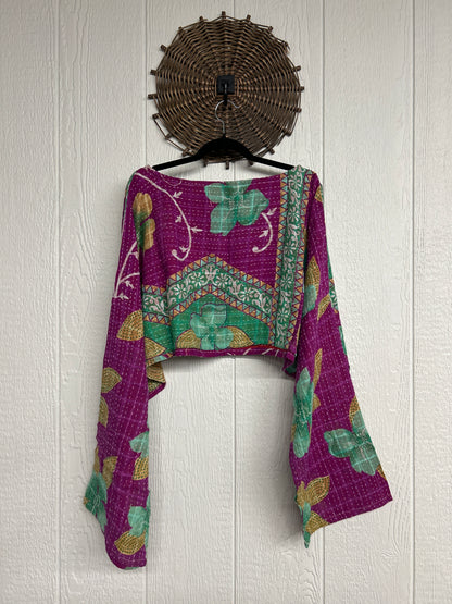 Pareo Kantha Abundance Crop Top 1026 042