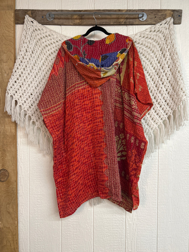 Peace and Love Poncho 0425 267