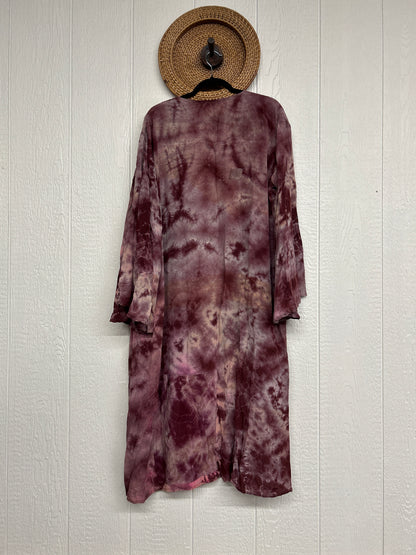 Crepe Sari Spellbound Kimono 0926 054