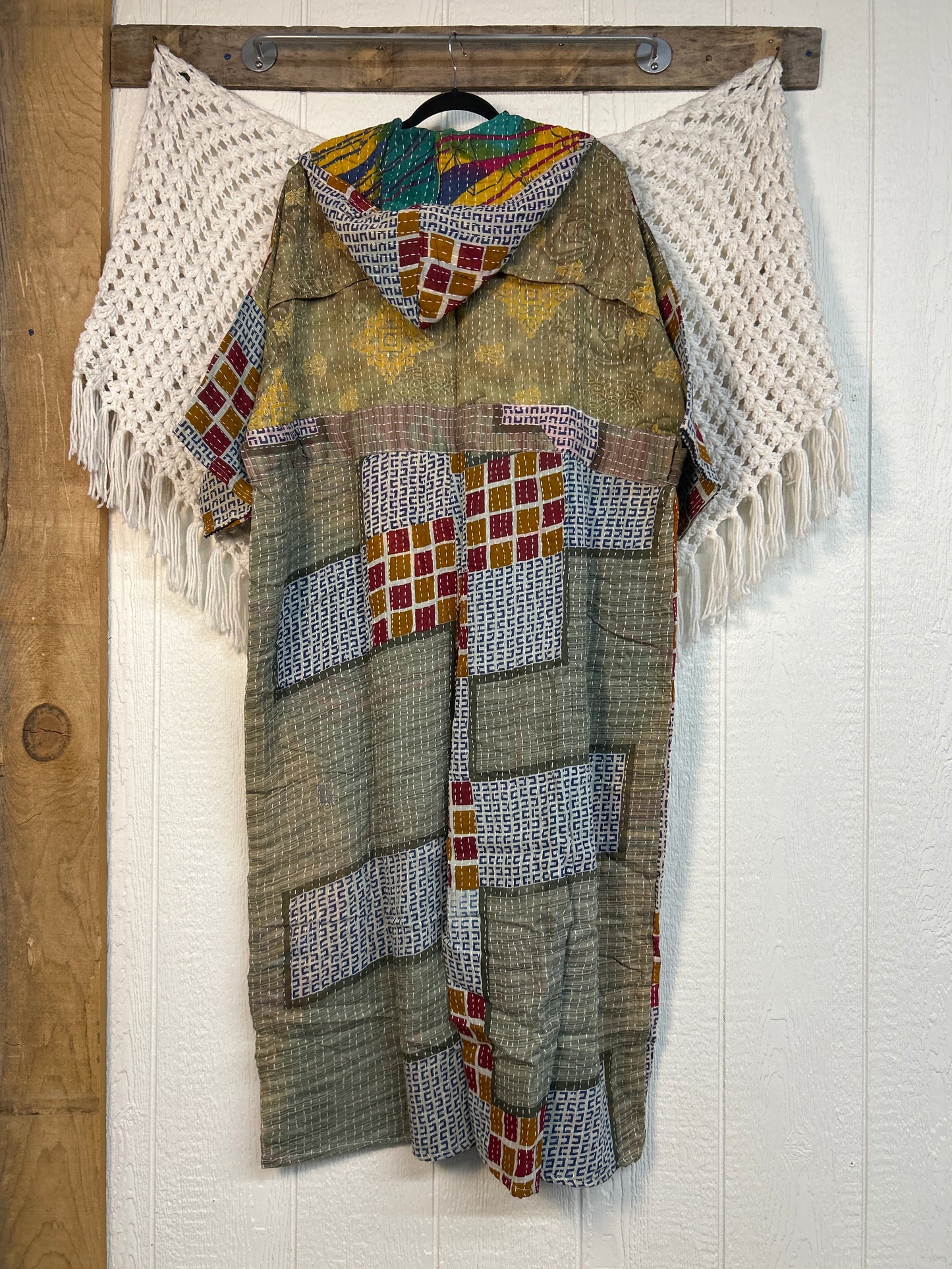 Pareo Kantha Zen Hoodie Jumpsuit 0726 150