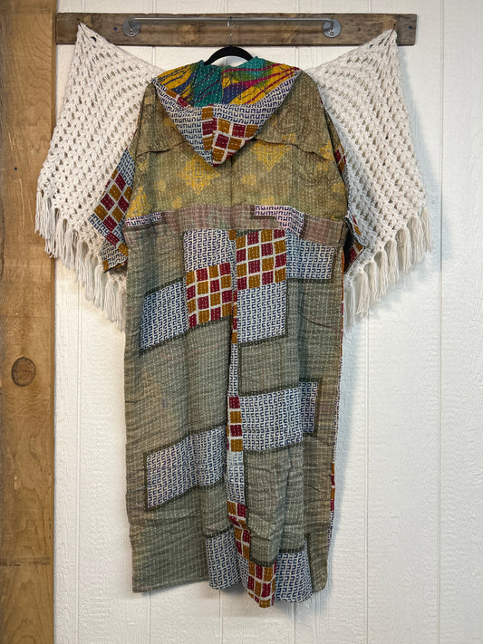 Pareo Kantha Zen Hoodie Jumpsuit 0726 150