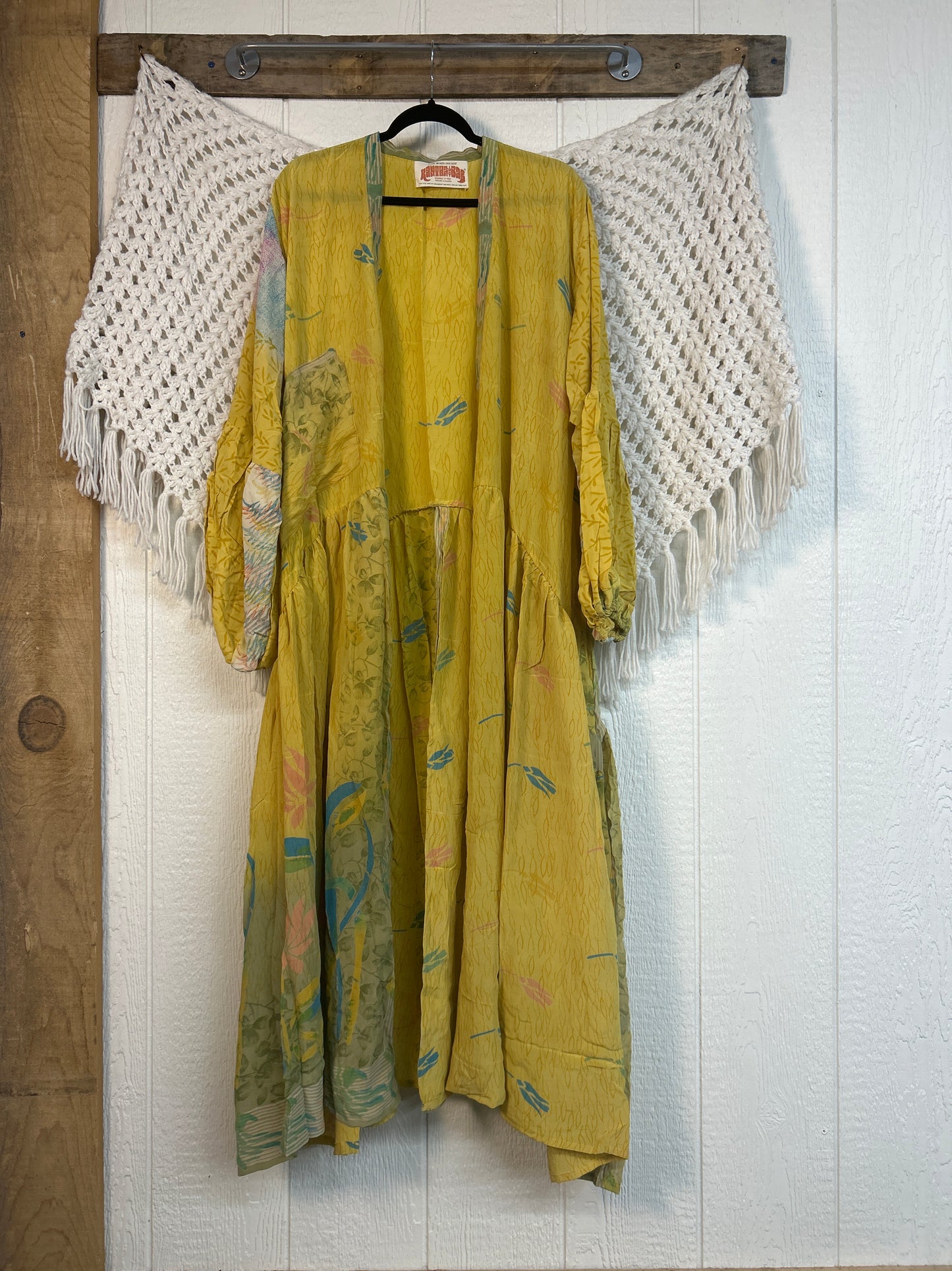 Crepe Sari Evermore Kimono 0326 161