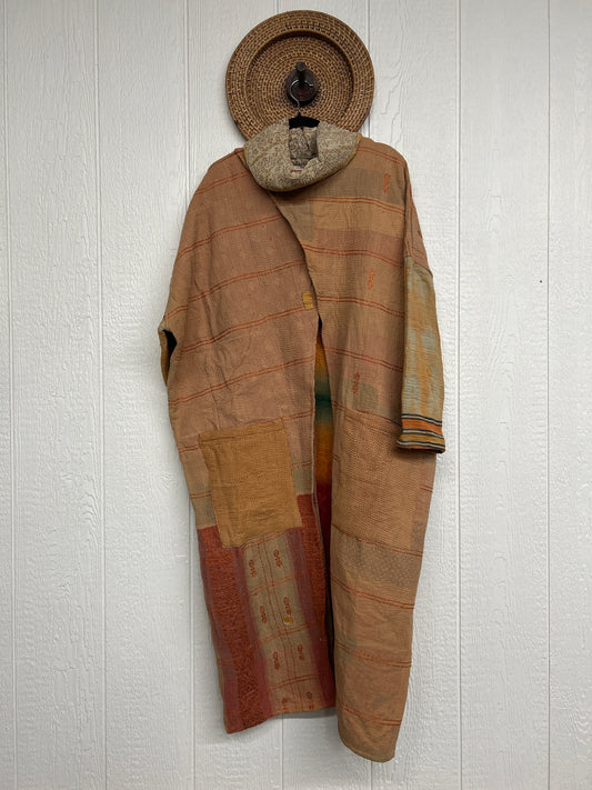 Fine Kantha Cowl Split Pullover 1225 258