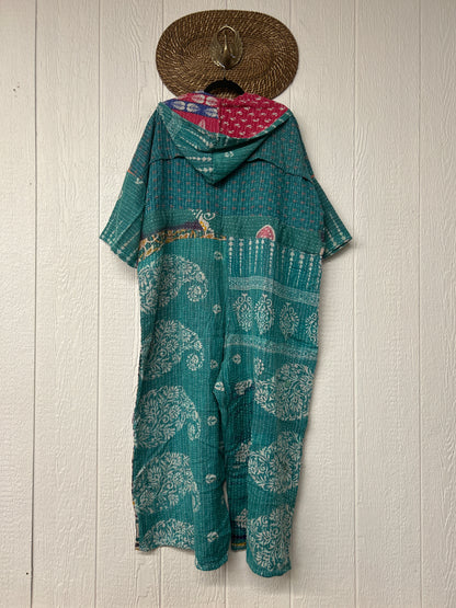 Pareo Kantha Zen Hoodie Jumpsuit 0726 078