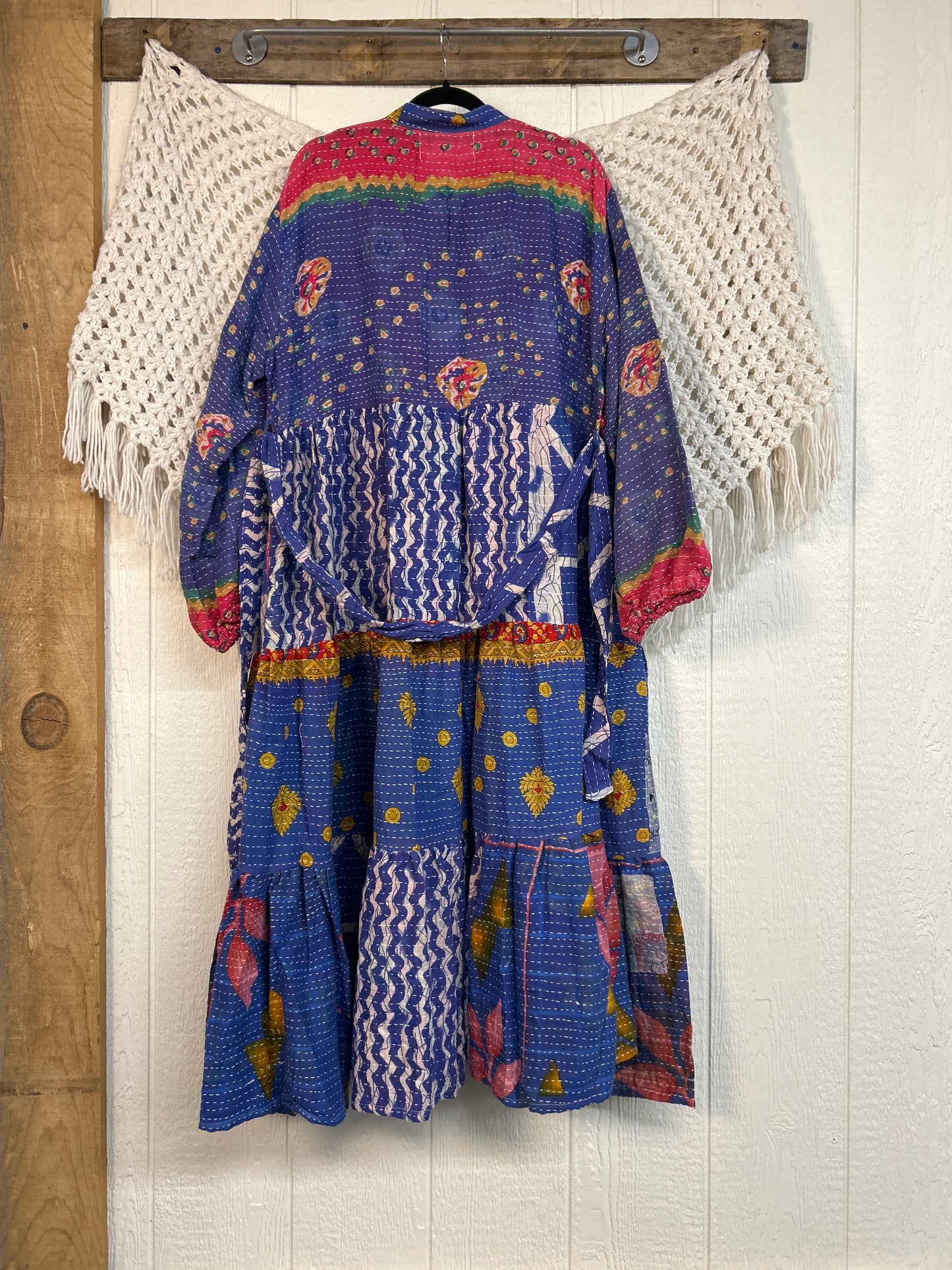 Pareo Kantha Luminous Maxi Dress 0126 216