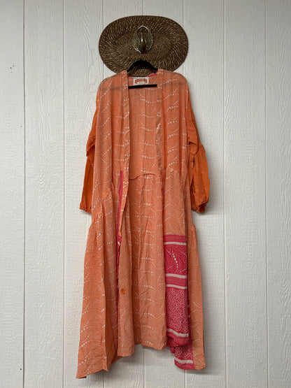RETAIL Crepe Sari Evermore Kimono 0126 058